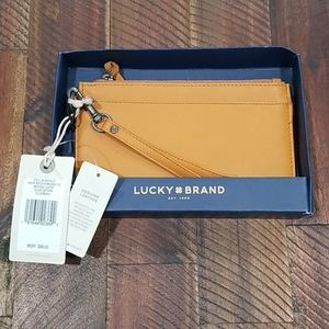 NWT Lucky Brand wristlet